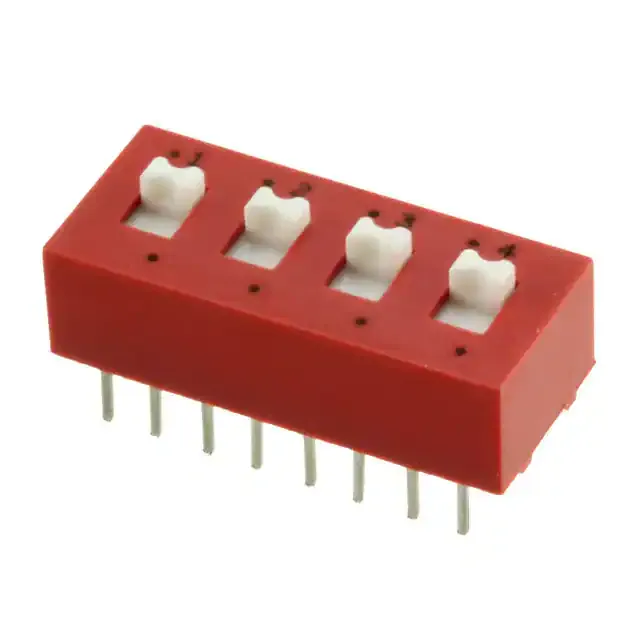 78J04T (SWITCH SLIDE DIP SPDT 150MA 30V)