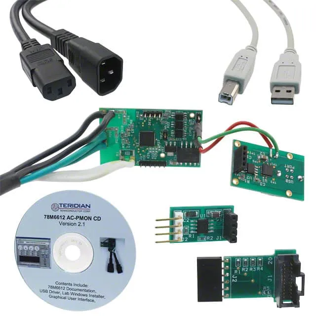 78M6612-EVM-1 (BOARD EVAL 78M6612 AC-PMON)