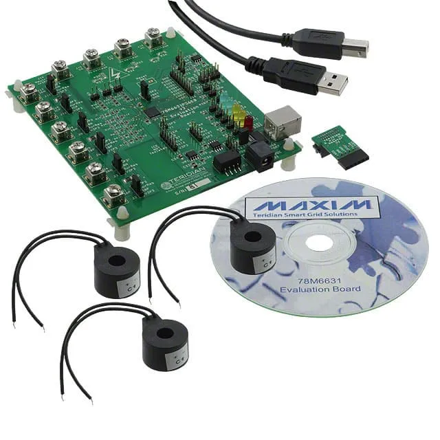 78M6631-EVM-1 (EVAL BOARD 78M6631)