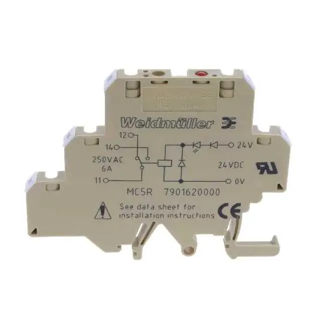 7901620000 (RELAY GEN PURPOSE SPDT 6A 24V)