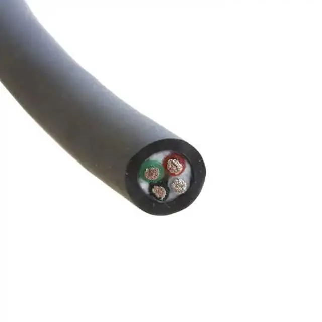 79100-075-4ZLT (CABLE 4COND 18AWG BLACK 200M)