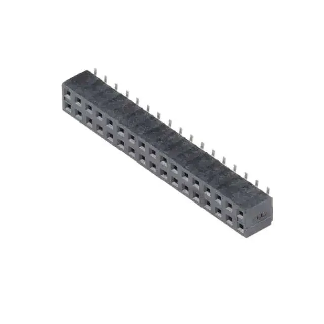 0791091016 (CONN RCPT 2MM DL GOLD 34CKT SMD)