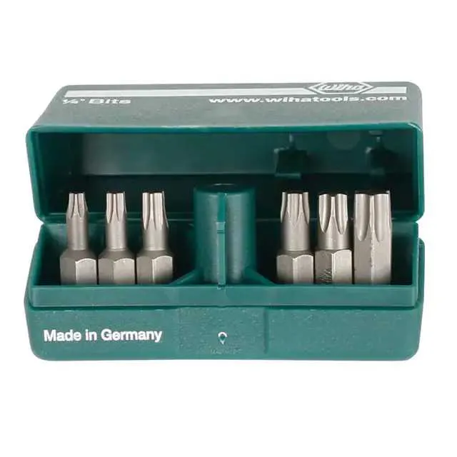 79283 (BIT SET TORX W/CASE 6PCS)