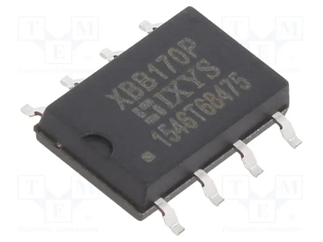 XBB170P (RELAY OPTOMOS 100MA DP-NC 8FLTPK)