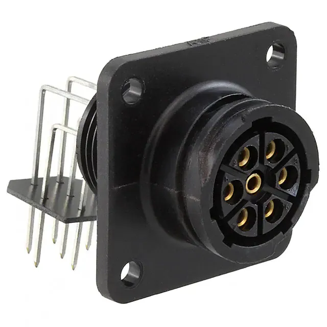 1-796403-1 (CONN RCPT MALE 4POS GOLD SOLDER)