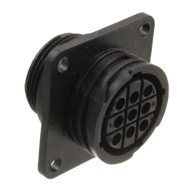 796439-2 (CONN RCPT HSNG FMALE 9POS PNL MT)