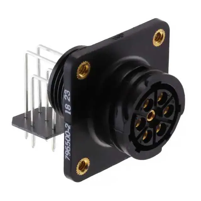 796500-2 (CONN RCPT FMALE 7POS GOLD SOLDER)