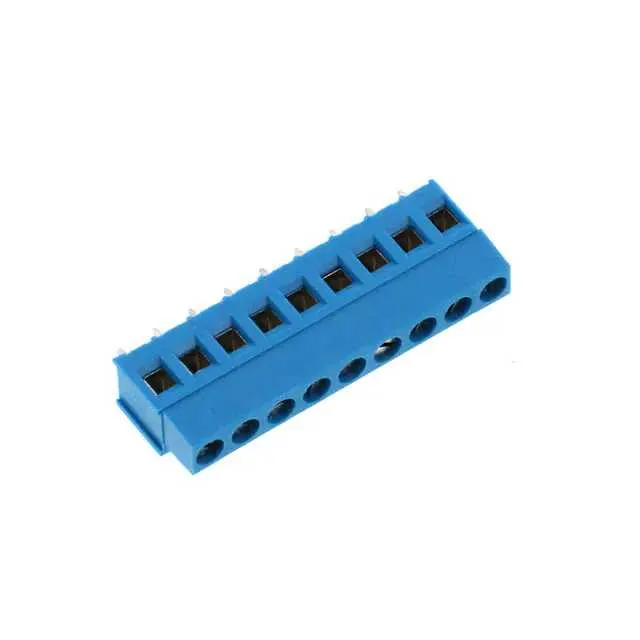 796681-9 (TERM BLOCK RCPT 9POS VERT 5MM)