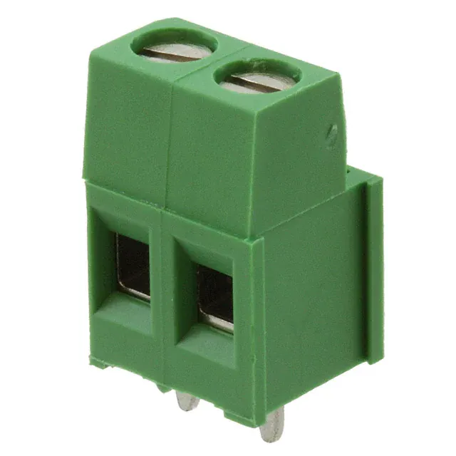 796683-2 (CONN TERM BLOCK RCPT 2POS VERT)