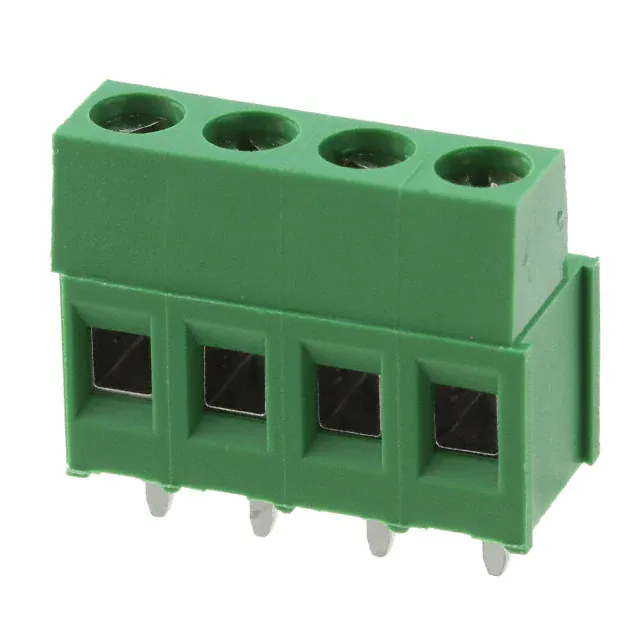 796683-4 (TERM BLOCK RCPT 4POS VERT 5MM)