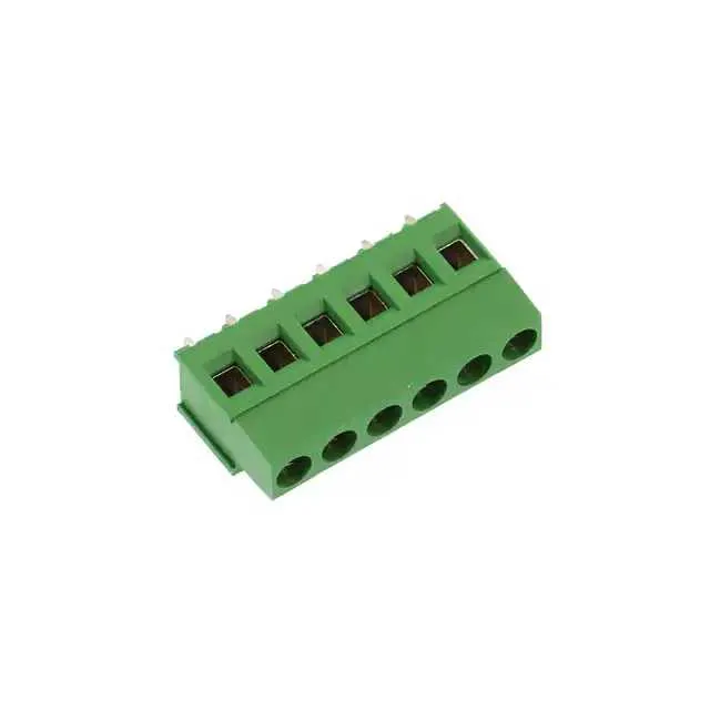 796683-6 (CONN TERM BLCK 6POS 12-30AWG TIN)