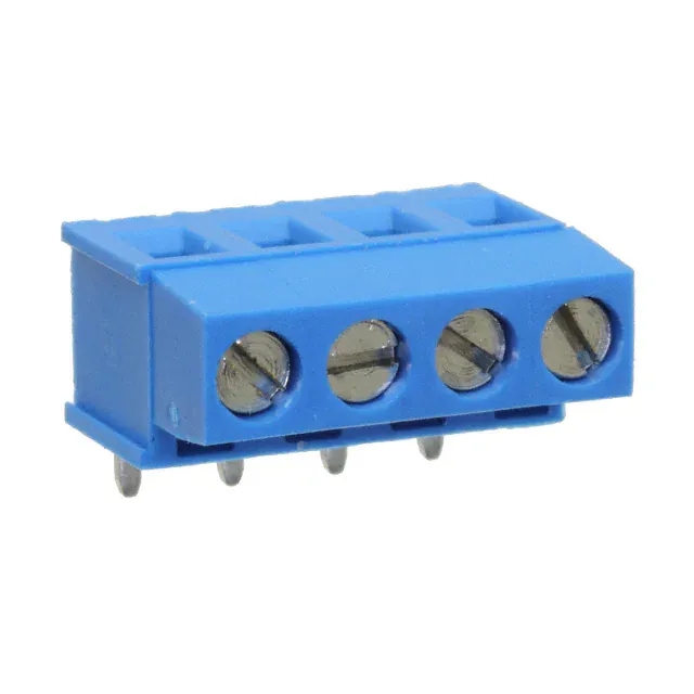 796684-4 (TERM BLOCK RCPT 4POS R/A 5MM)