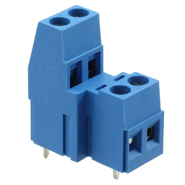 796691-2 (CONN TERM BLOCK 2POS VERT T/H)