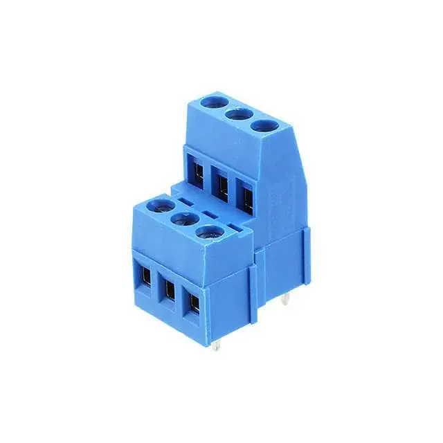 796691-3 (CONN TERM BLOCK 3POS VERT T/H)