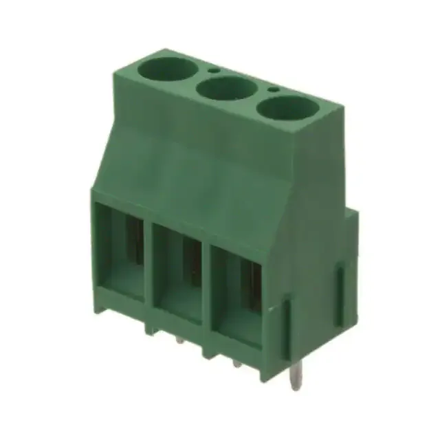 796740-3 (TERM BLOCK 3POS SIDE ENT 6.35MM)
