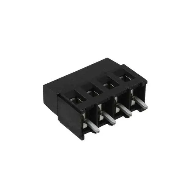 796949-4 (TERM BLOCK RCPT WIRE 4POS VERT)