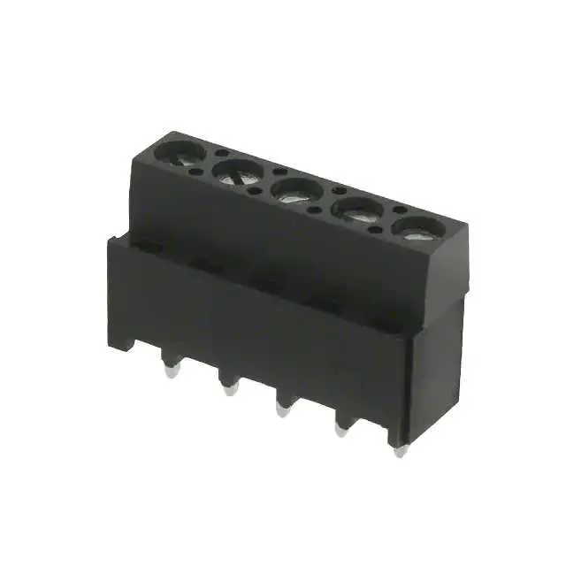 796949-5 (TERM BLOCK RCPT WIRE 5POS VERT)