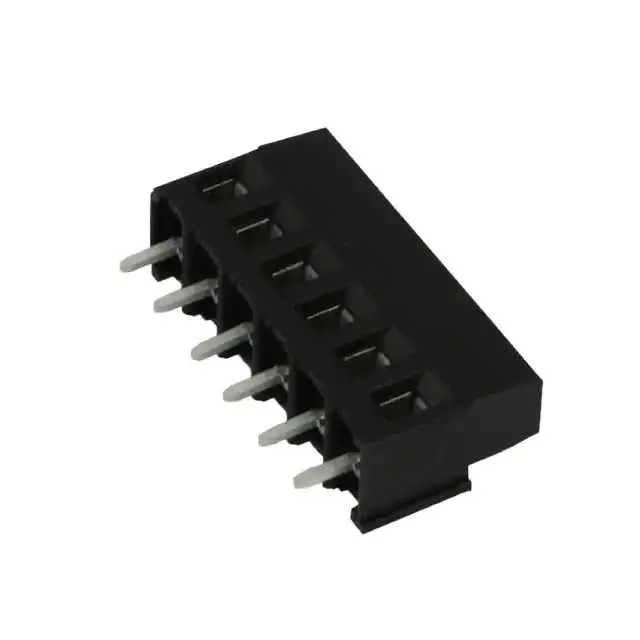 796949-6 (TERM BLOCK RCPT WIRE 6POS VERT)