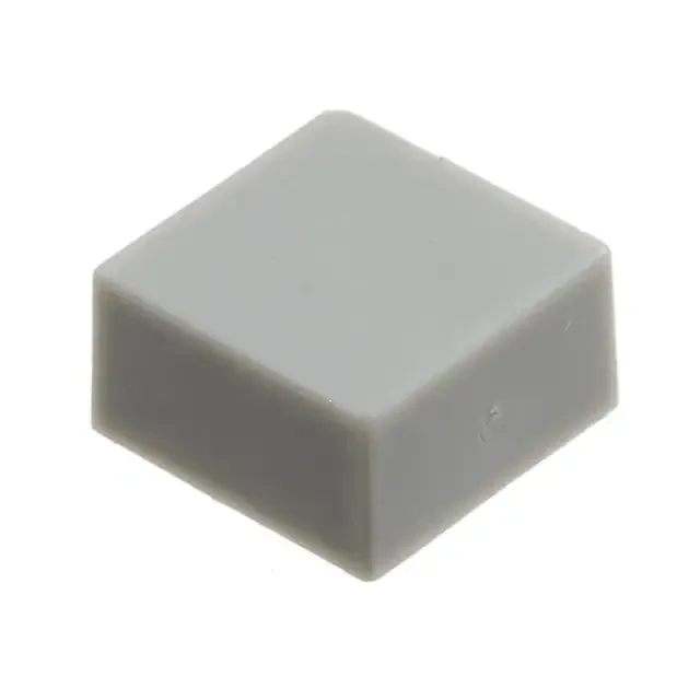 798209000 (CAP PUSHBUTTON SQUARE GRAY)