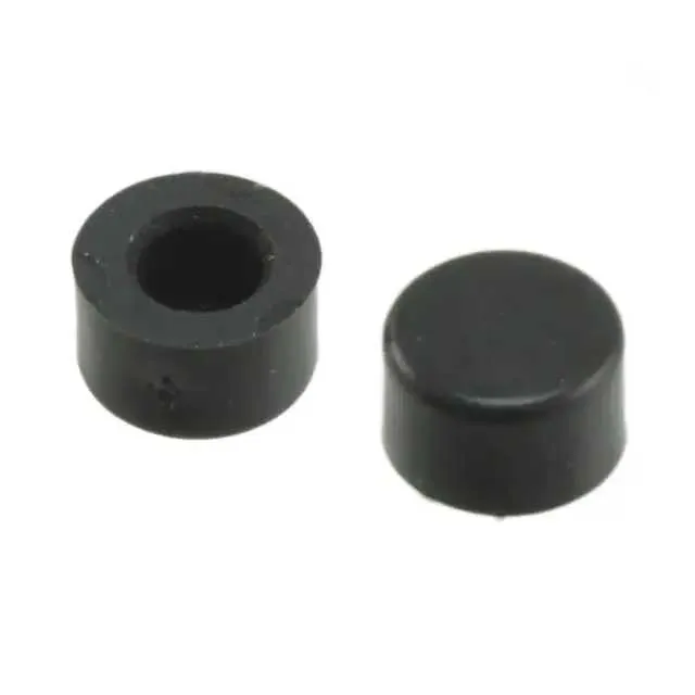 798D02000 (CAP PUSHBUTTON ROUND BLACK)