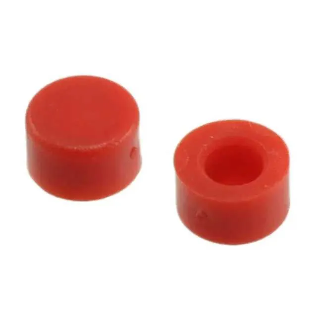 798D03000 (CAP PUSHBUTTON ROUND RED)