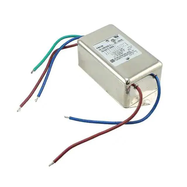 2-6609037-5 (LINE FILTER 250VAC 7A CHASS MNT)