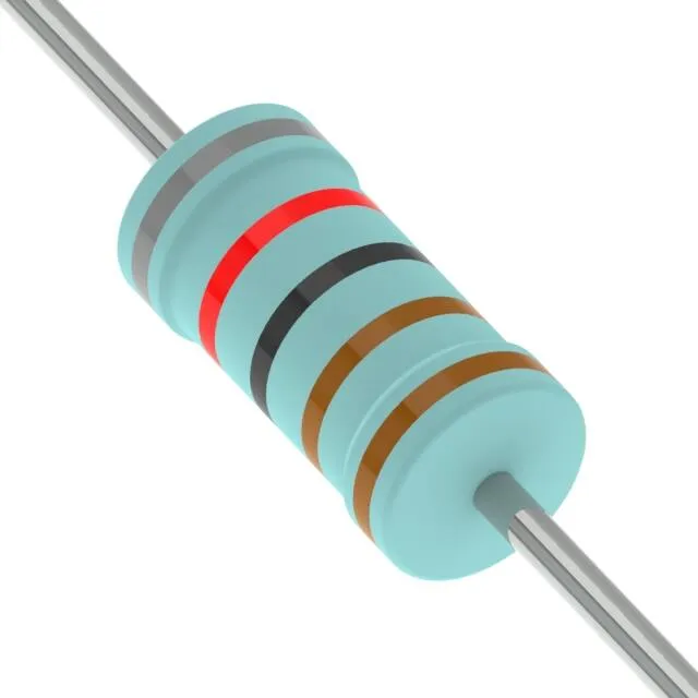 FM0207FTE52-8K2 (RES MF 0.6W 1% AXIAL)