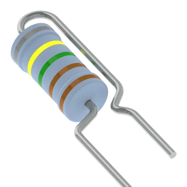 MFR-25FRFPN8K45 (RES MF 1/4W 1% AXIAL)