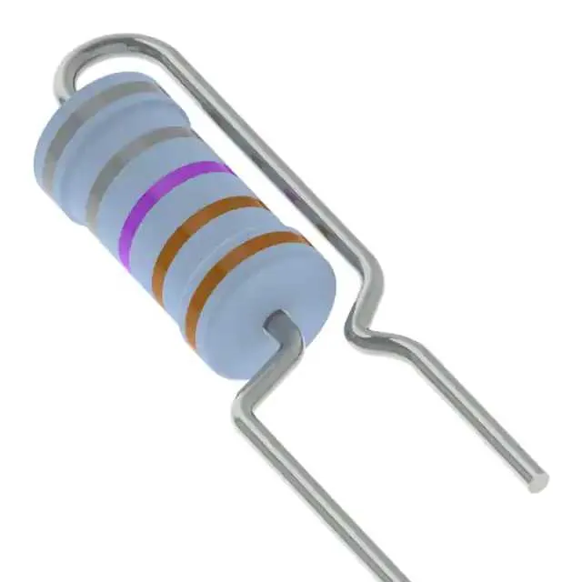 MFR-25FRFPN8K87 (RES MF 1/4W 1% AXIAL)