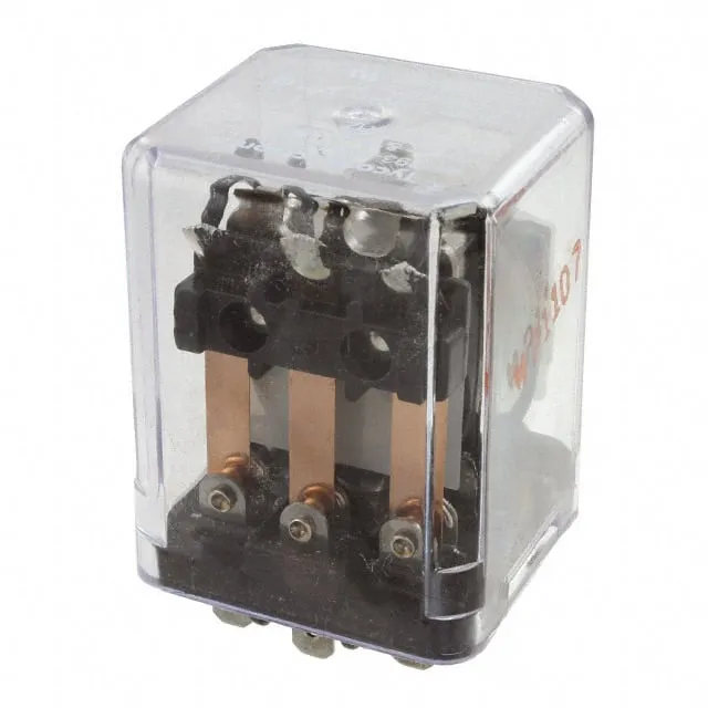 KUP93-14A13-120 (RELAY GEN PURPOSE 3PDT 10A 120V)