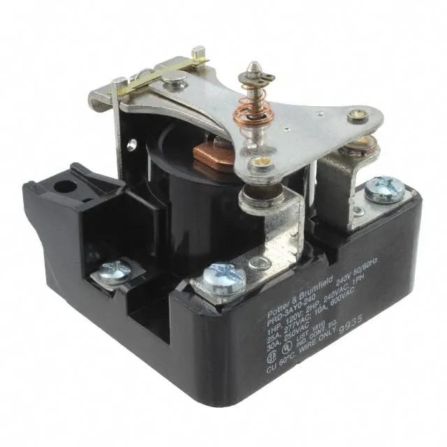 PRD-3AY0-240 (RELAY GEN PURPOSE SPST 25A 240V)