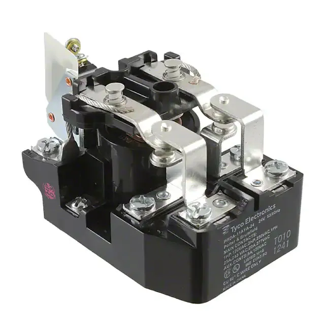 PRDA-11AYA-24 (RELAY GEN PURPOSE DPDT 25A 24V)