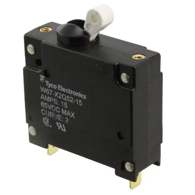 W67-X2Q52-15 (CIR BRKR MAG-HYDR 15A 65VDC)