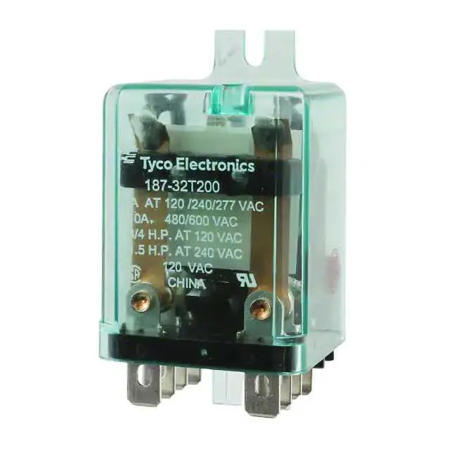 8-1608065-4 (RELAY GEN PURPOSE DPDT 20A 120V)