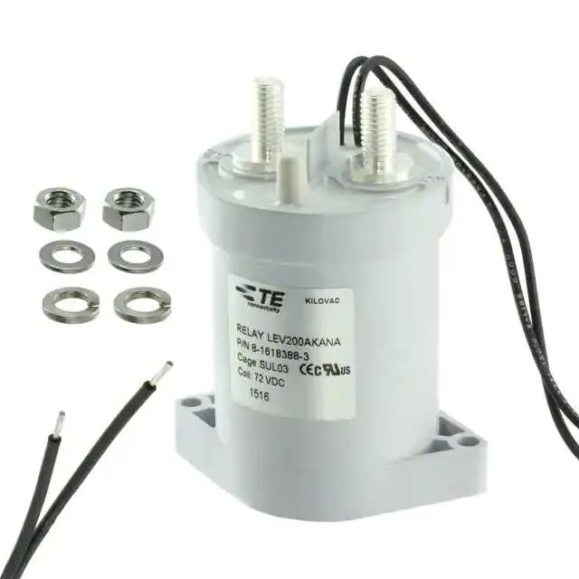 LEV200AKANA (RELAY CONTACTOR SPST 500A 72V)