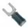 8-321233-1 (CONN SPADE TERM 14-16AWG #8 BLU)