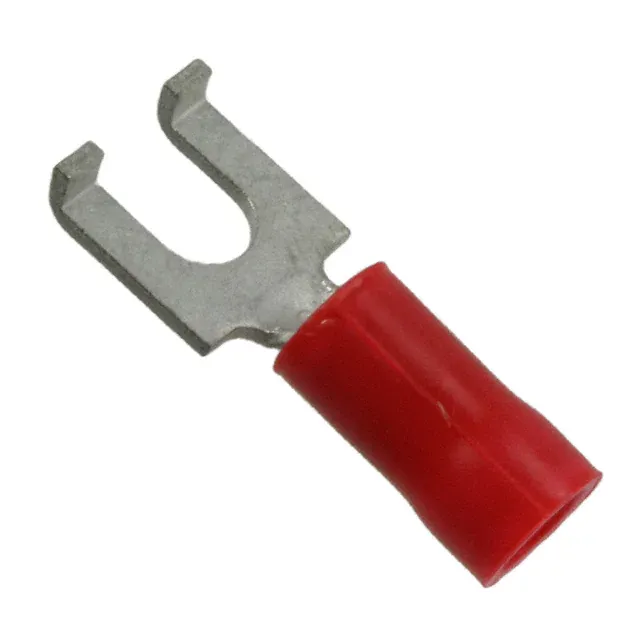 8-322249-1 (CONN SPADE TERM 16-22AWG #6 RED)