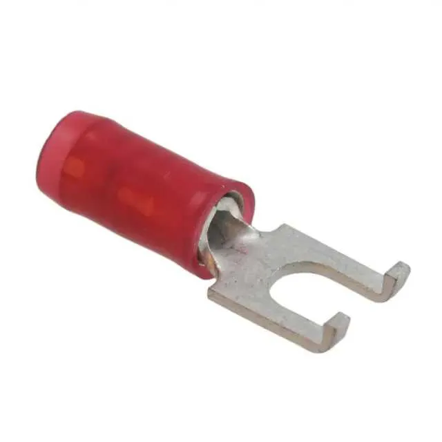 8-322777-1 (CONN SPADE TERM 16-22AWG #6 RED)