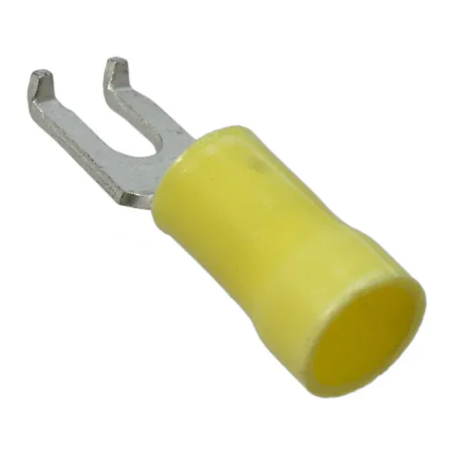 8-324581-2 (CONN SPADE TERM 10-12AWG #6 YEL)