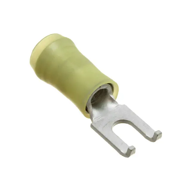 1-324577-0 (CONN SPADE TERM 10-12AWG #6 YEL)