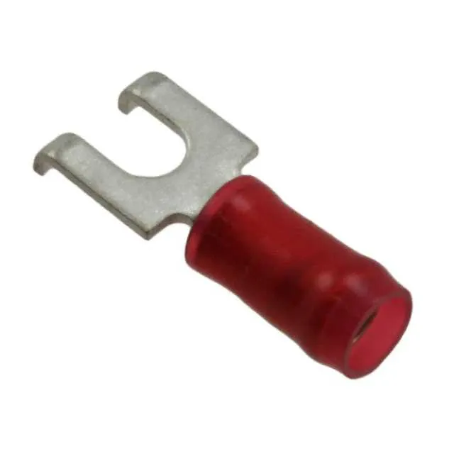 8-32562-1 (CONN SPADE TERM 16-22AWG #6 RED)