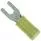 8-326859-1 (CONN SPADE TERM 10-12AWG #6 YEL)
