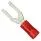 8-52454-1 (CONN SPADE TERM 16-22AWG #8 RED)
