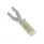 8-52921-1 (CONN SPADE TERM 22-26AWG #2 YEL)
