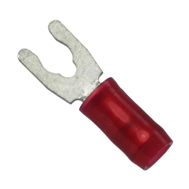 8-52929-1 (CONN SPADE TERM 16-22AWG #6 RED)