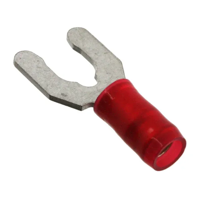 8-52931-1 (CONN SPADE TERM 16-22AWG #10 RED)