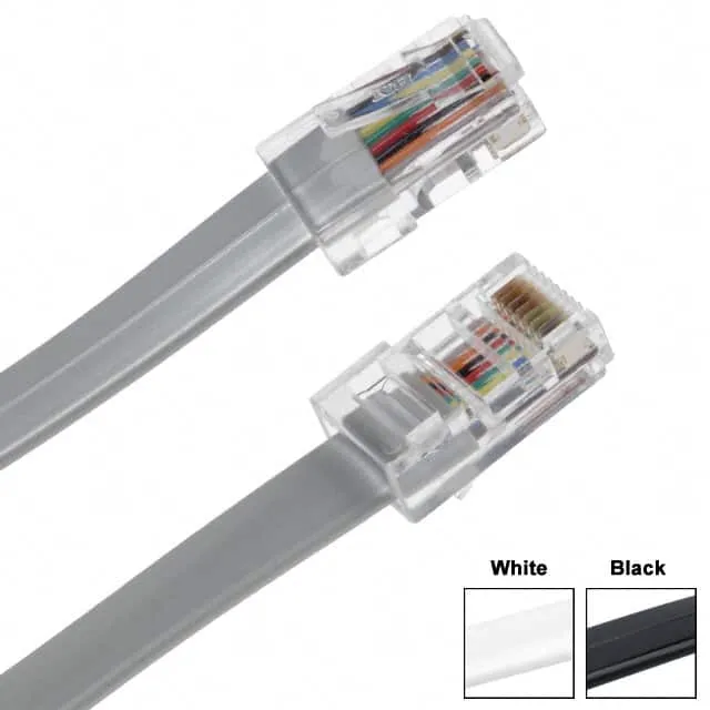 GLF-488-148-502-D (CABLE MOD 8P8C PLUG-PLUG 14')