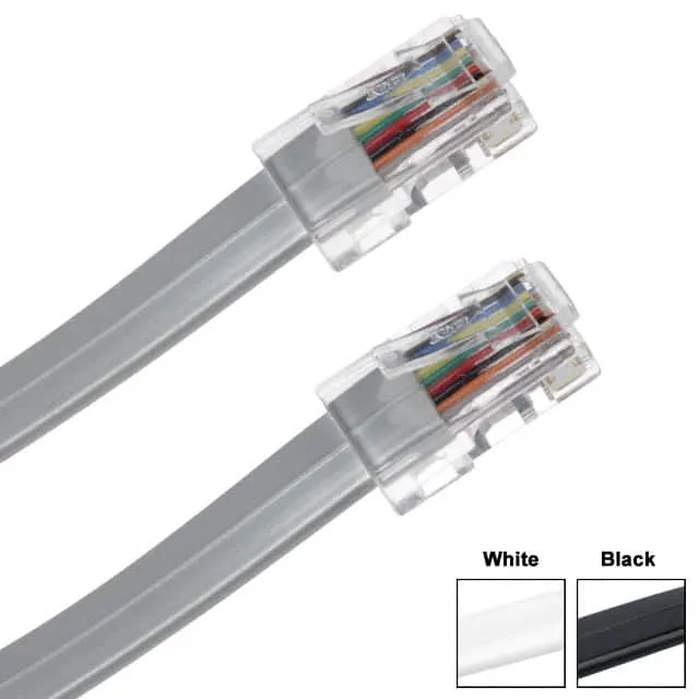 H1881R-25 (CABLE MOD 8P8C PLUG-PLUG 25')