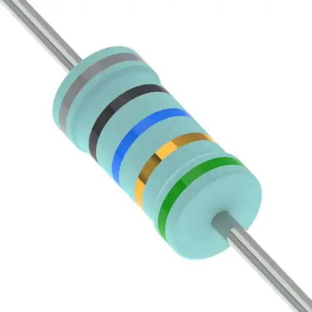 MFR-25DRE52-80R6 (RES MF 1/4W 0.5% AXIAL)