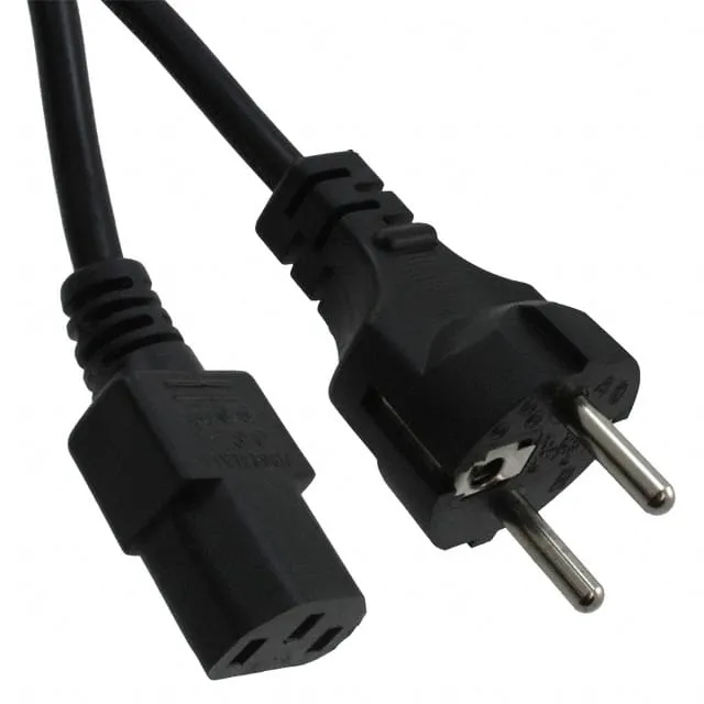 800-0.75-14X-BL-00200 (CORD CEE 77-C13 10A 250V)